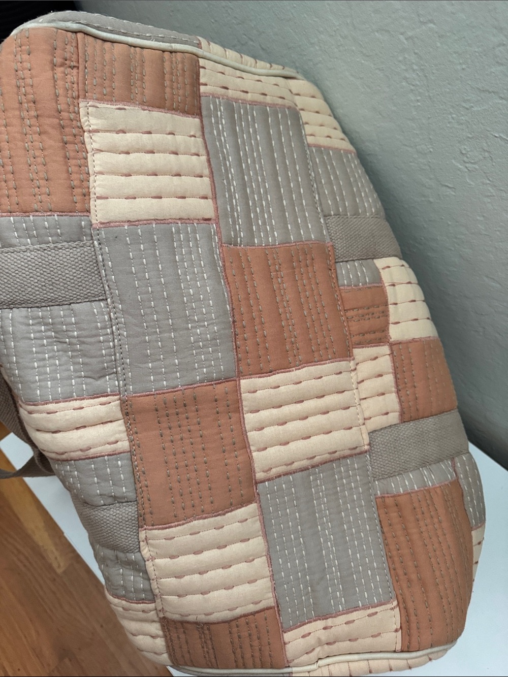 patchwork duffle bag - Picture 6 of 6